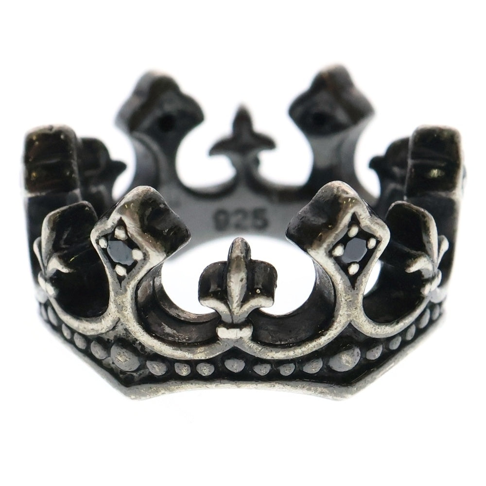 Justin Davis(ジャスティンデイヴィス) PALACE CROWN パレスクラウンリング シルバー SRJ125