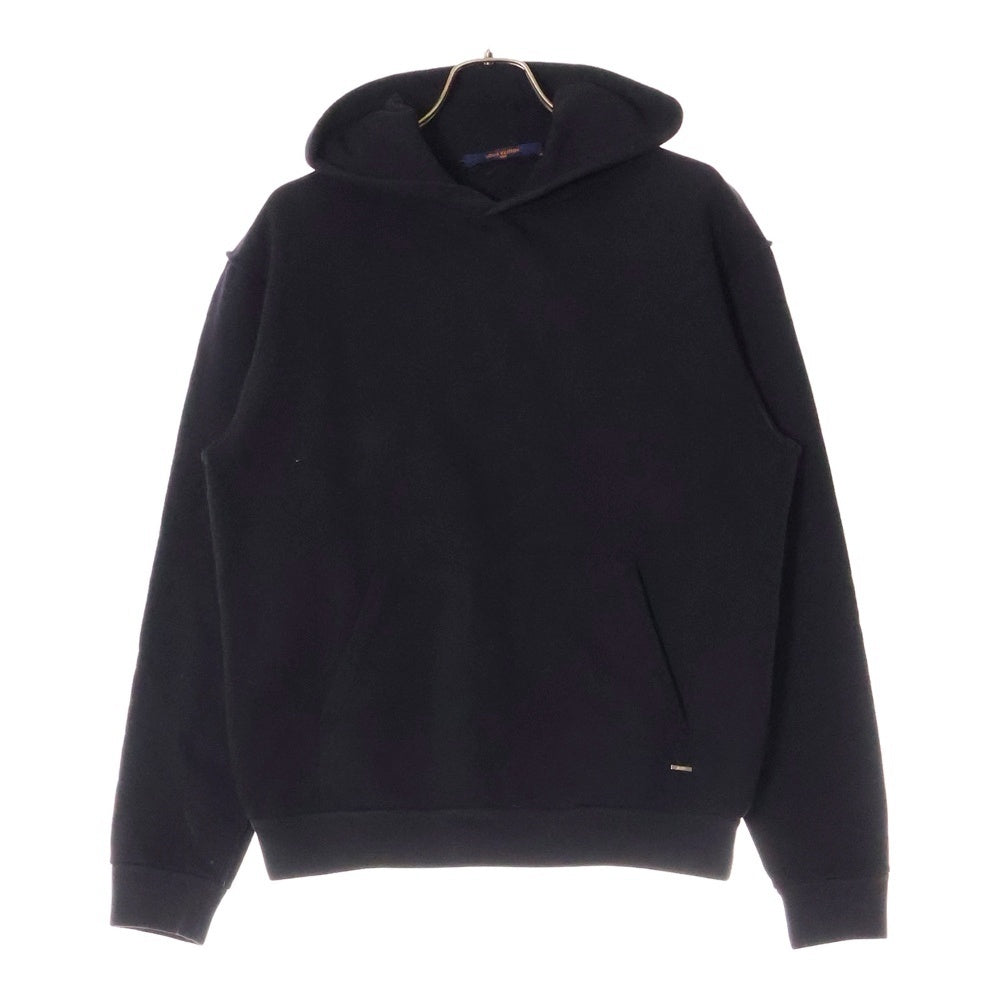 LOUIS VUITTON(ルイヴィトン) 21SS インサイドアウトプルオーバーフーディーパーカー RM211Q NPH HIY48W ブラック