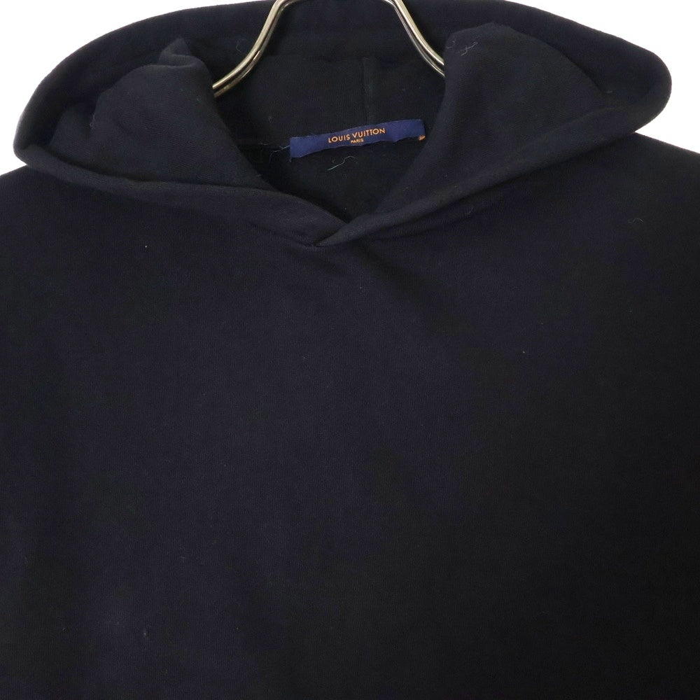LOUIS VUITTON(ルイヴィトン) 21SS インサイドアウトプルオーバーフーディーパーカー RM211Q NPH HIY48W ブラック
