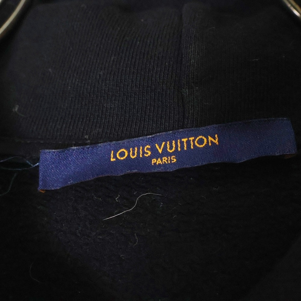 LOUIS VUITTON(ルイヴィトン) 21SS インサイドアウトプルオーバーフーディーパーカー RM211Q NPH HIY48W ブラック