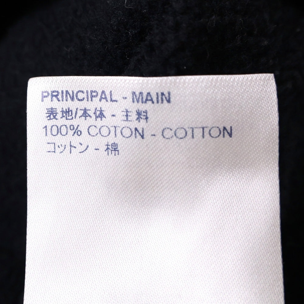LOUIS VUITTON(ルイヴィトン) 21SS インサイドアウトプルオーバーフーディーパーカー RM211Q NPH HIY48W ブラック