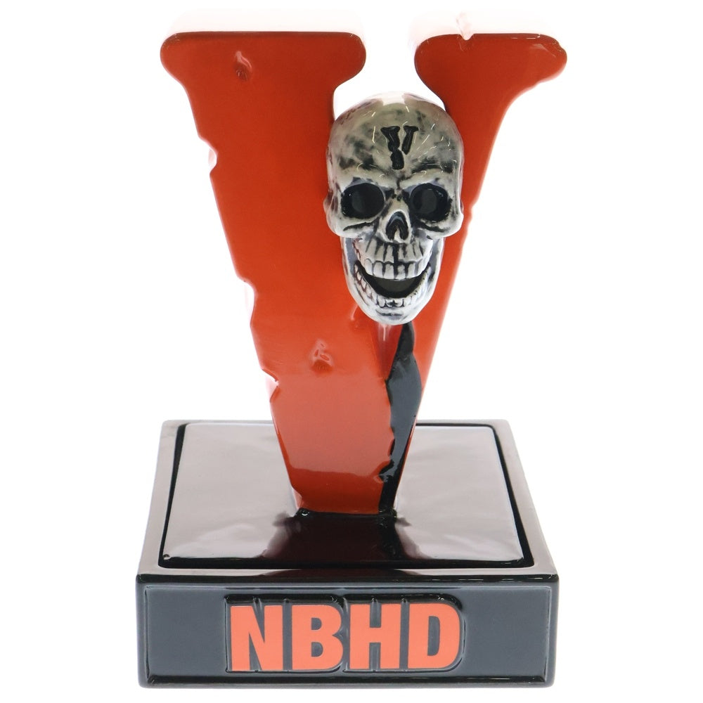 VLONE(ヴィーロン) ×NEIGHBORHOOD INCENSE CHAMBER 283000469018 ネイバーフッド お香立て ブラック/オレンジ ■