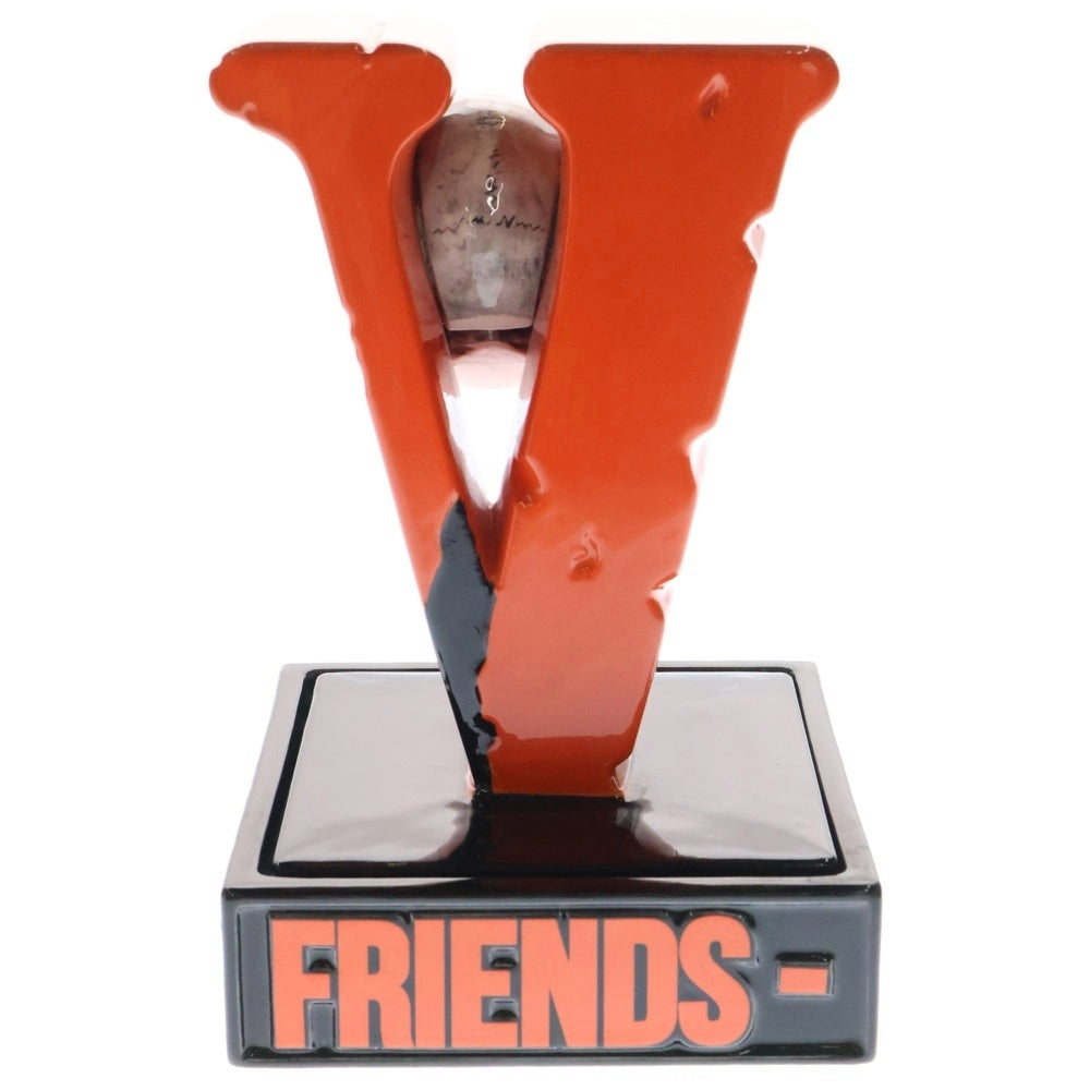 VLONE(ヴィーロン) ×NEIGHBORHOOD INCENSE CHAMBER 283000469018 ネイバーフッド お香立て ブラック/オレンジ ■