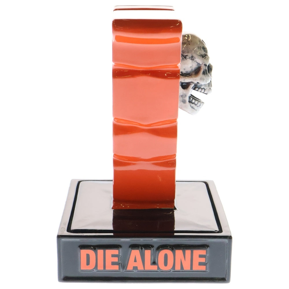VLONE(ヴィーロン) ×NEIGHBORHOOD INCENSE CHAMBER 283000469018 ネイバーフッド お香立て ブラック/オレンジ ■