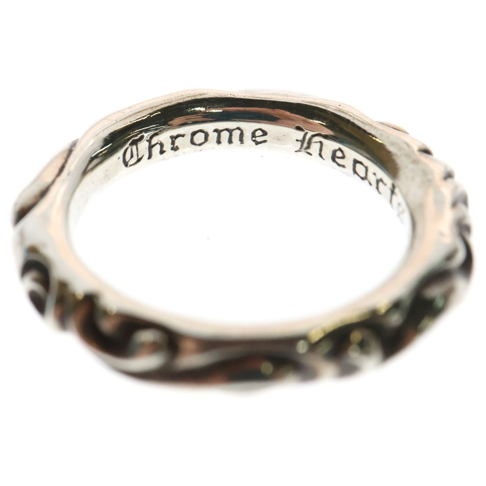 CHROME HEARTS(クロムハーツ) SCRL BAND スクロールバンド リング シルバー BCA351