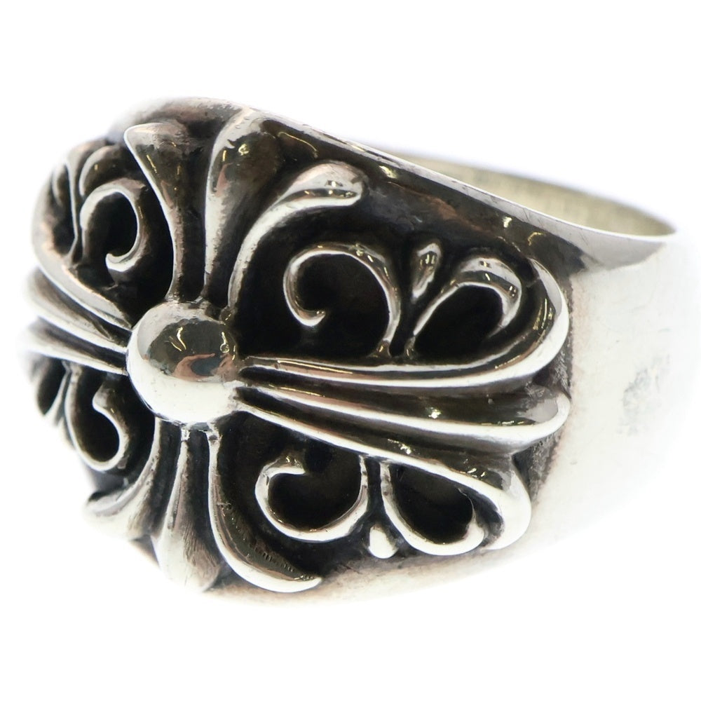 CHROME HEARTS(クロムハーツ) KEEPER RING キーパーリング シルバー BCA348