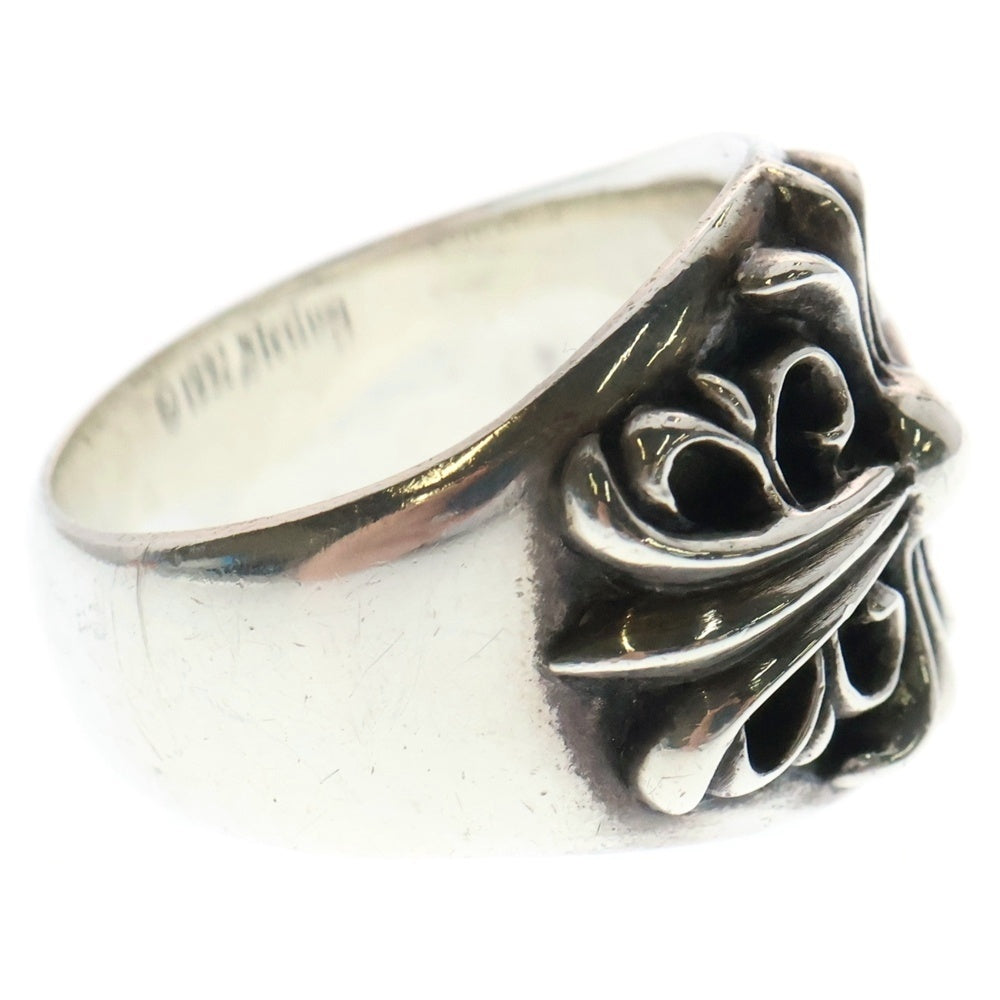 CHROME HEARTS(クロムハーツ) KEEPER RING キーパーリング シルバー BCA348