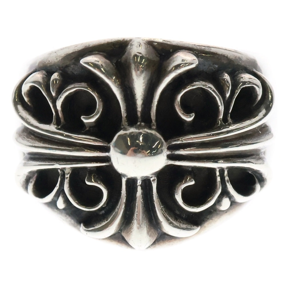 CHROME HEARTS(クロムハーツ) KEEPER RING キーパーリング シルバー BCA348