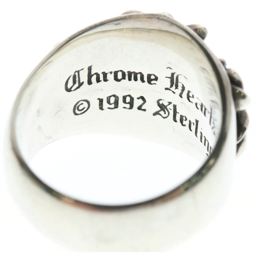 CHROME HEARTS(クロムハーツ) KEEPER RING キーパーリング シルバー BCA348