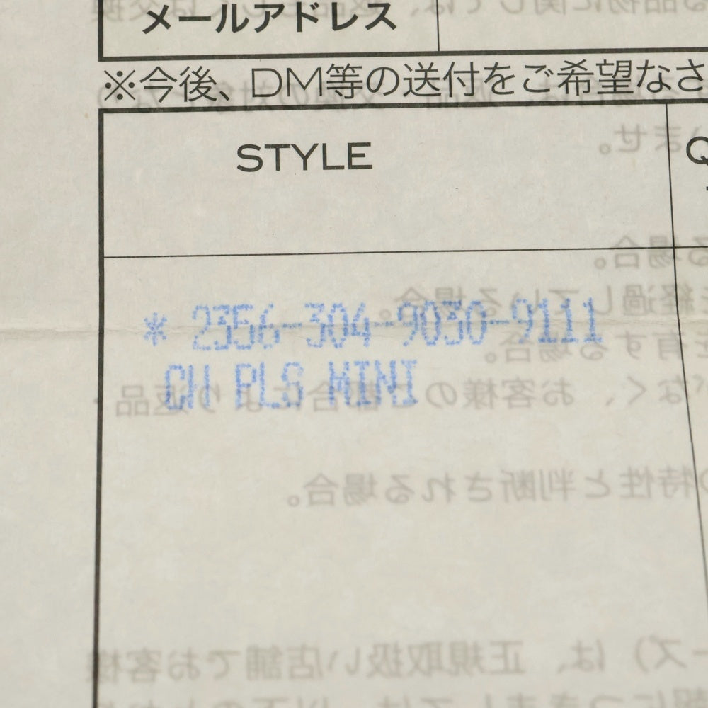 CHROME HEARTS(クロムハーツ) CH PRS MINI/CHプラスミニ シルバーリング