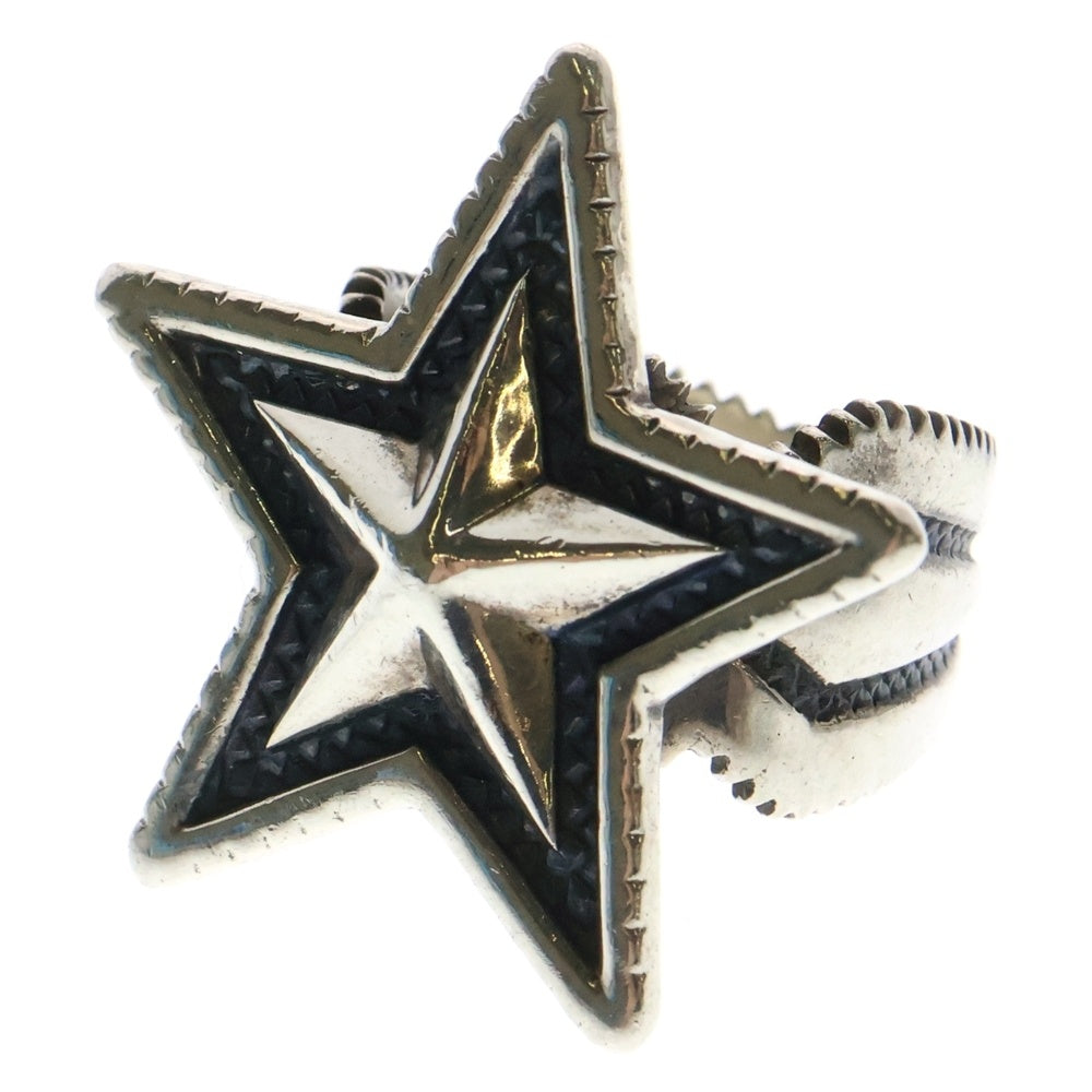 CODY SANDERSON(コディーサンダーソン) Medium Star Ring ミディアム スター リング シルバー
