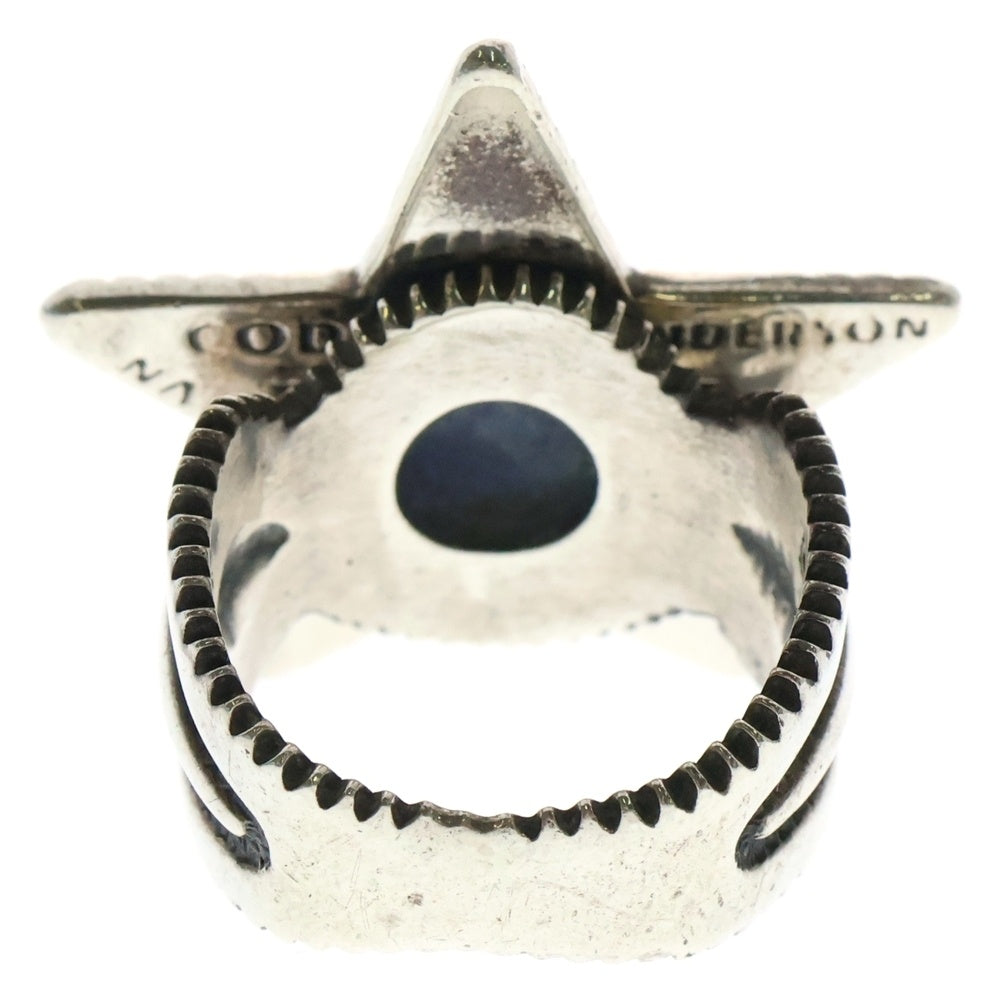 CODY SANDERSON(コディーサンダーソン) Medium Star Ring ミディアム スター リング シルバー
