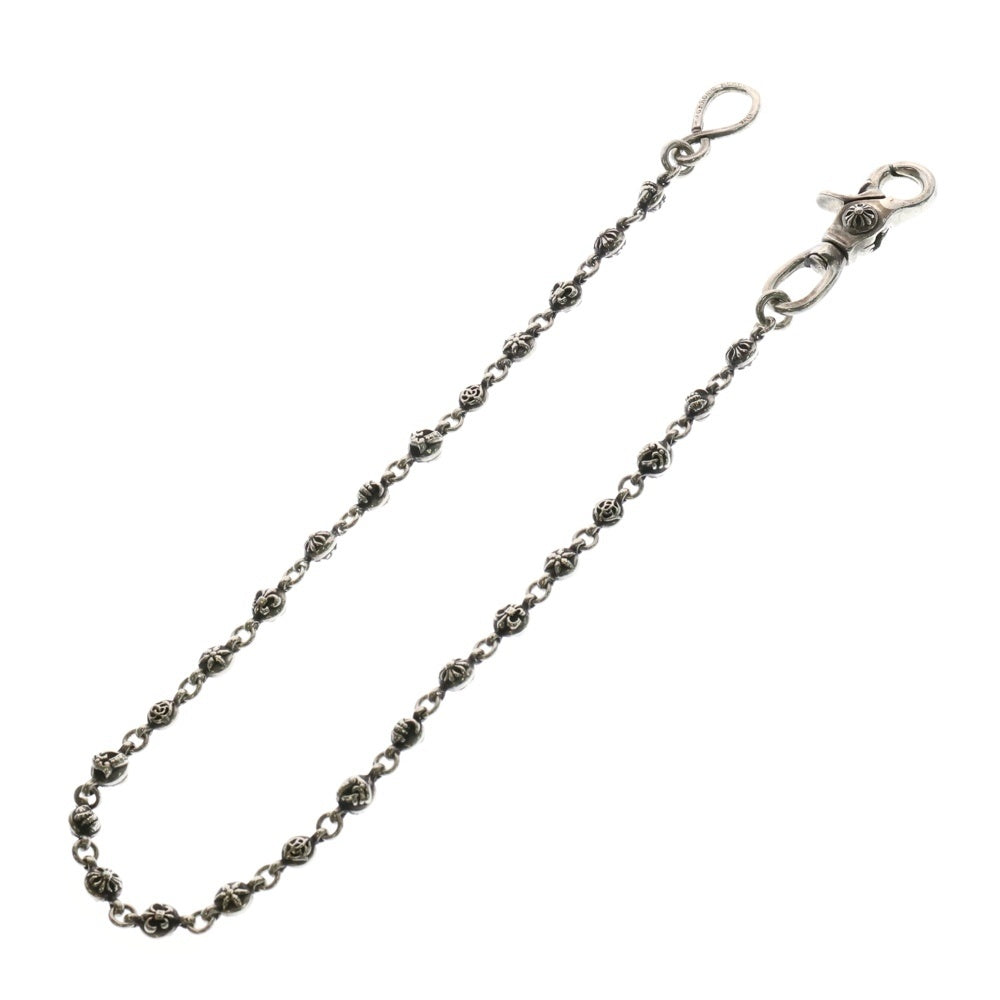 CHROME HEARTS(クロムハーツ) 1MULTIBALL LONG-T 1クリップロング#1マルチボール ウォレットチェーン シルバー