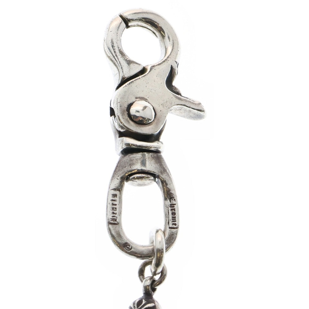 クロムハーツ   1MULTIBALL LONG-T 1クリップロング#1マルチボール シルバーウォレットチェーン 中古 OK15 CHROME HEARTS(クロムハーツ) 1MULTIBALL LONG-T 1クリップロング#1