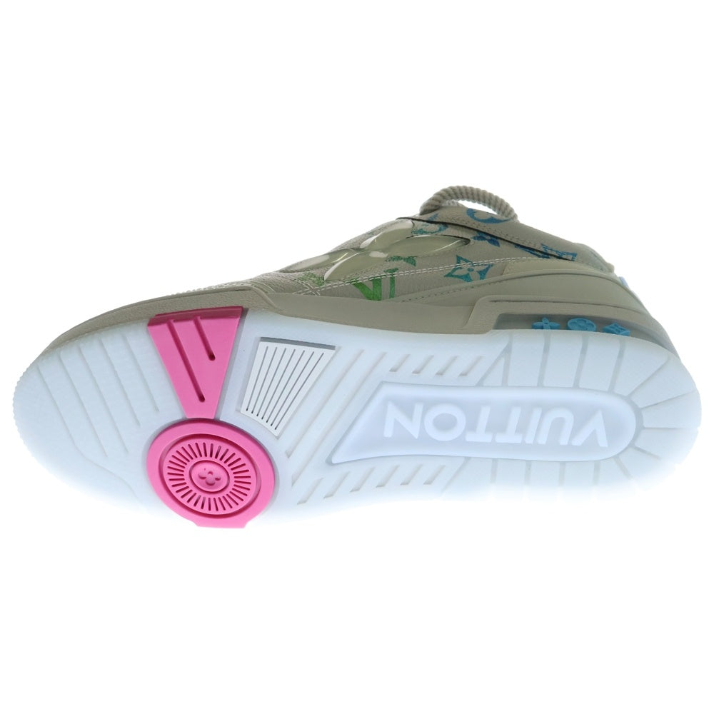 LOUIS VUITTON(ルイヴィトン) 25SS Tenis LV Skate LV モノグラム スケートテニスシューズ ローカットスニーカー マルチ 1AH669