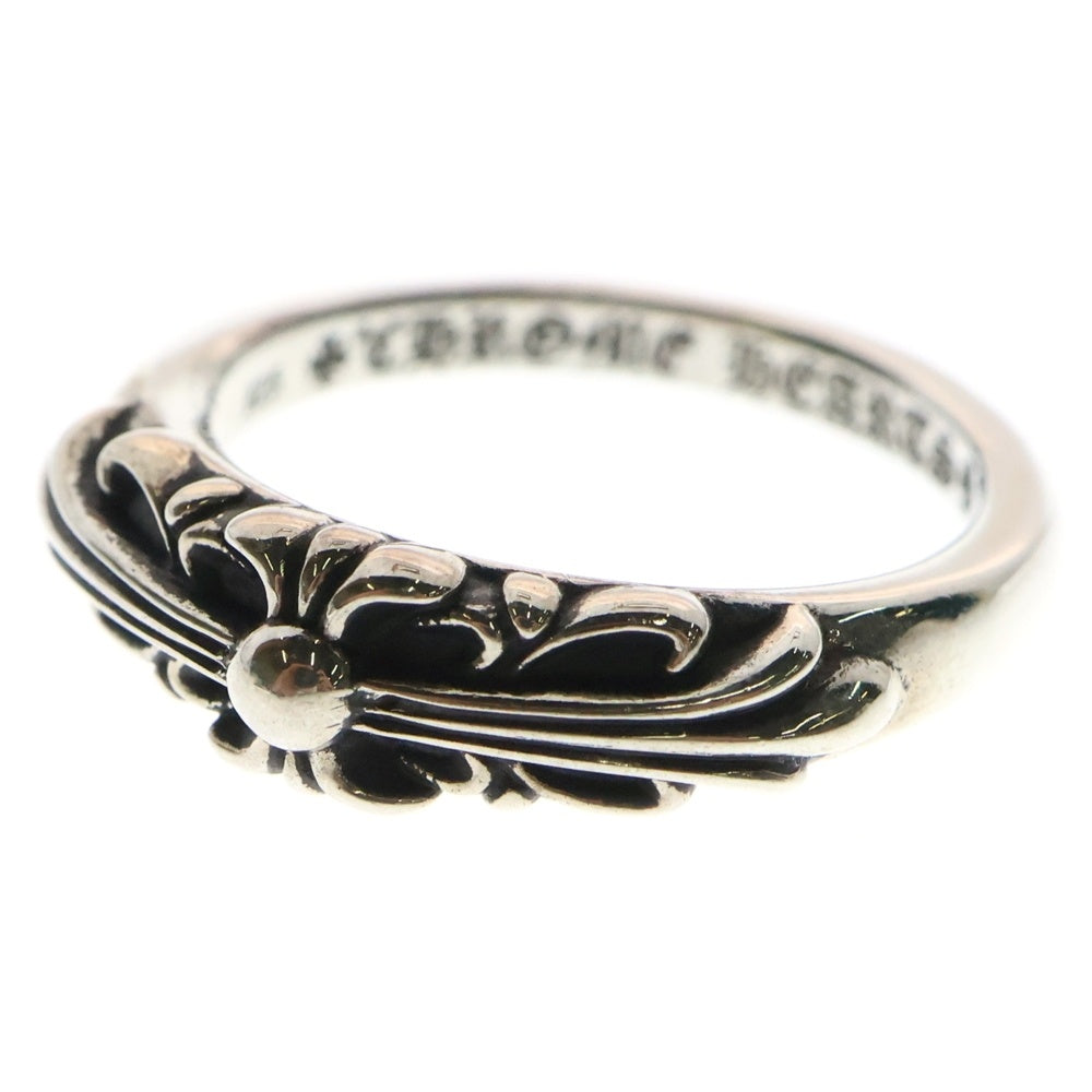 CHROME HEARTS(クロムハーツ) BABY CLASSIC ベイビークラシックフローラルクロスリング シルバー BCA338