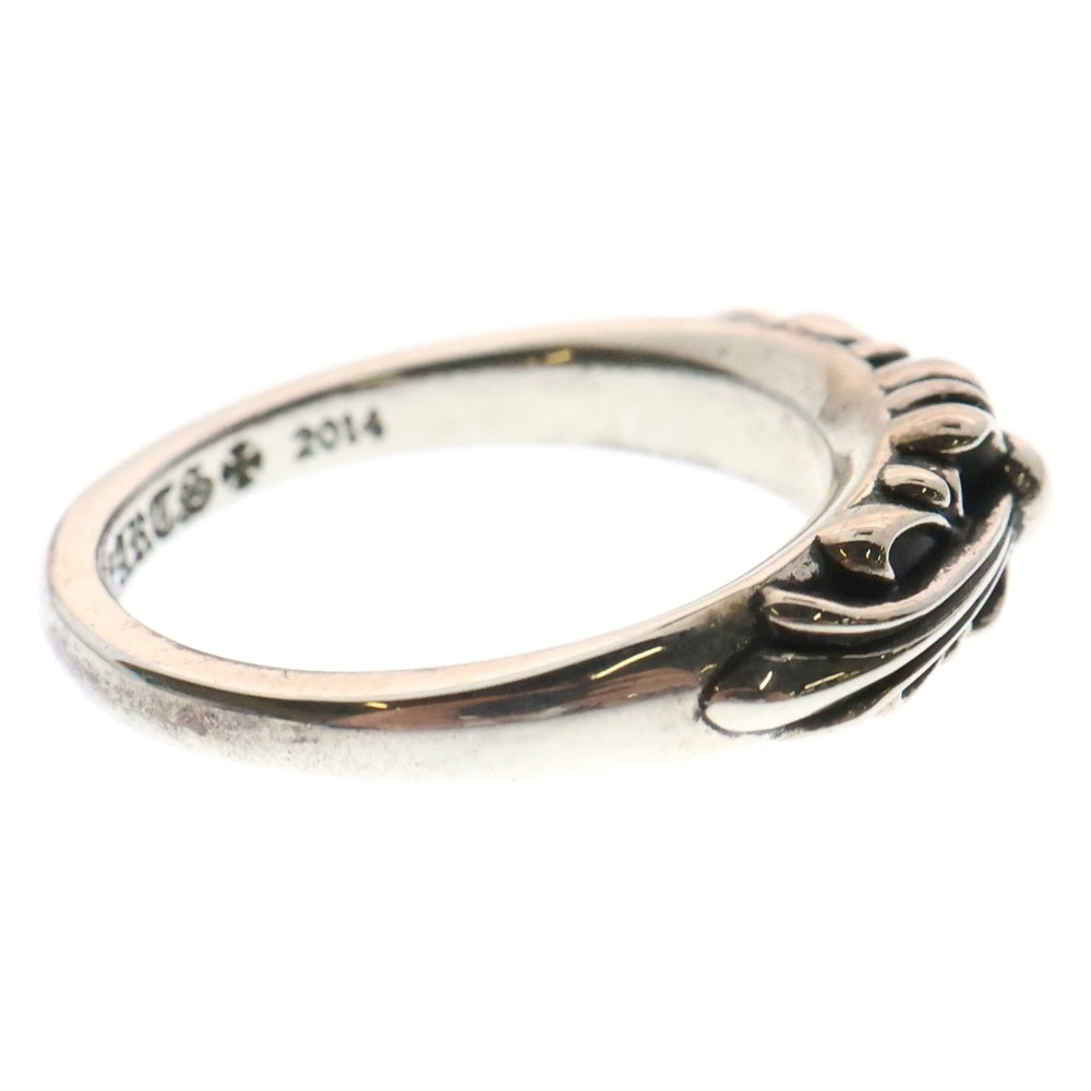 CHROME HEARTS(クロムハーツ) BABY CLASSIC ベイビークラシックフローラルクロスリング シルバー BCA338