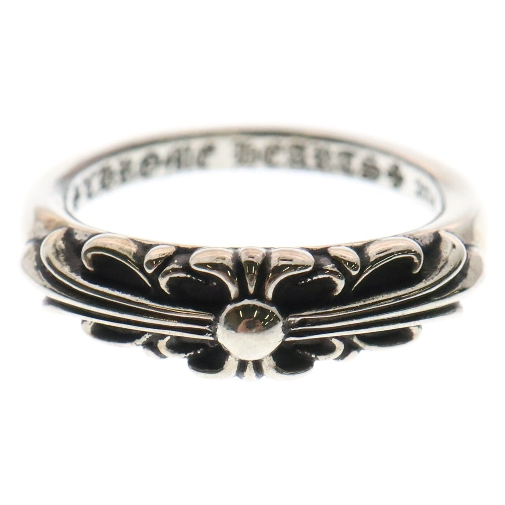CHROME HEARTS(クロムハーツ) BABY CLASSIC ベイビークラシックフローラルクロスリング シルバー BCA338