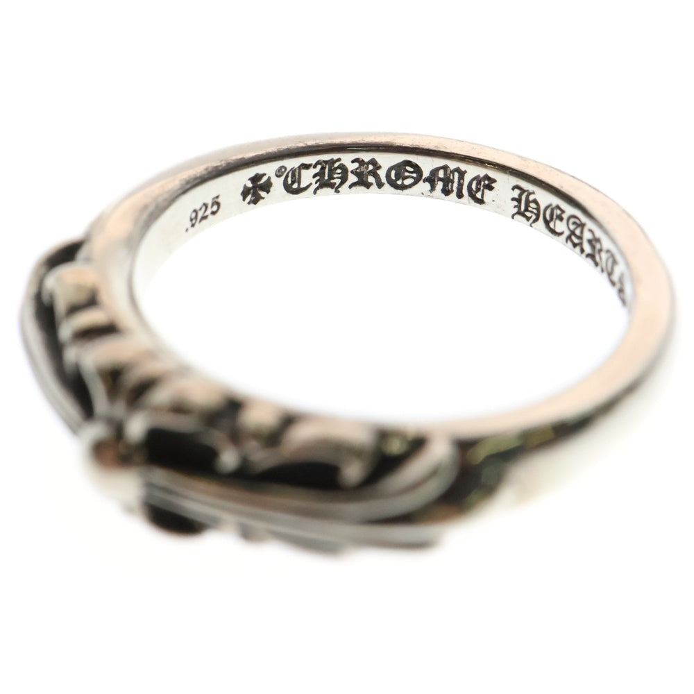 CHROME HEARTS(クロムハーツ) BABY CLASSIC ベイビークラシックフローラルクロスリング シルバー BCA338