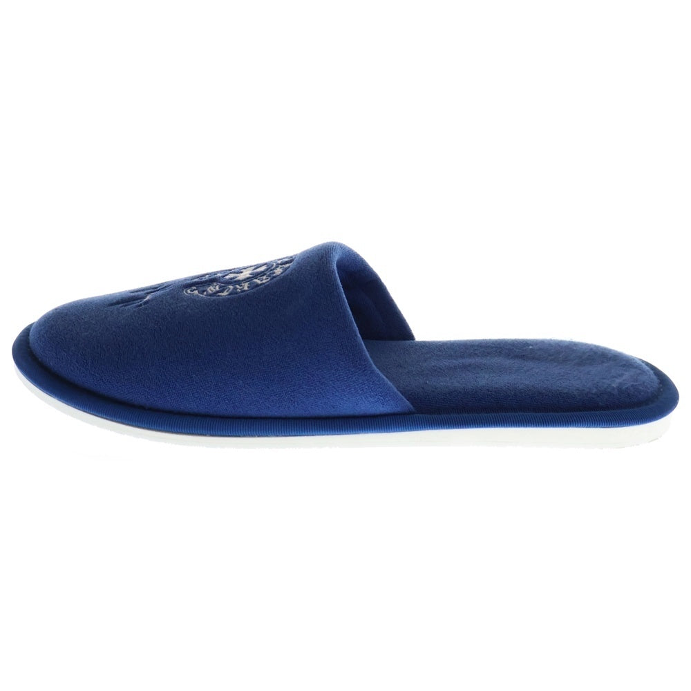 CHROME HEARTS(クロムハーツ) LAS VEGAS HOTEL SLIPPER ラスベガス限定 ホースシュー刺繍 ホテルスリッパ ブルー