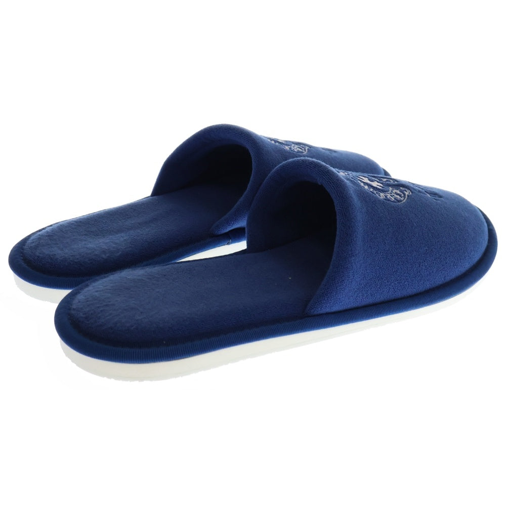 CHROME HEARTS(クロムハーツ) LAS VEGAS HOTEL SLIPPER ラスベガス限定 ホースシュー刺繍 ホテルスリッパ ブルー