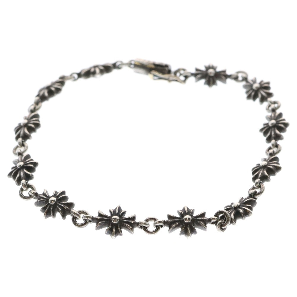 CHROME HEARTS(クロムハーツ) TNY E CH PLS タイニーE CHプラスブレスレット シルバー BCA187