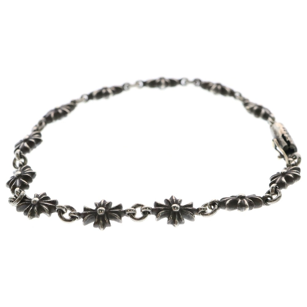 CHROME HEARTS(クロムハーツ) TNY E CH PLS タイニーE CHプラスブレスレット シルバー BCA187