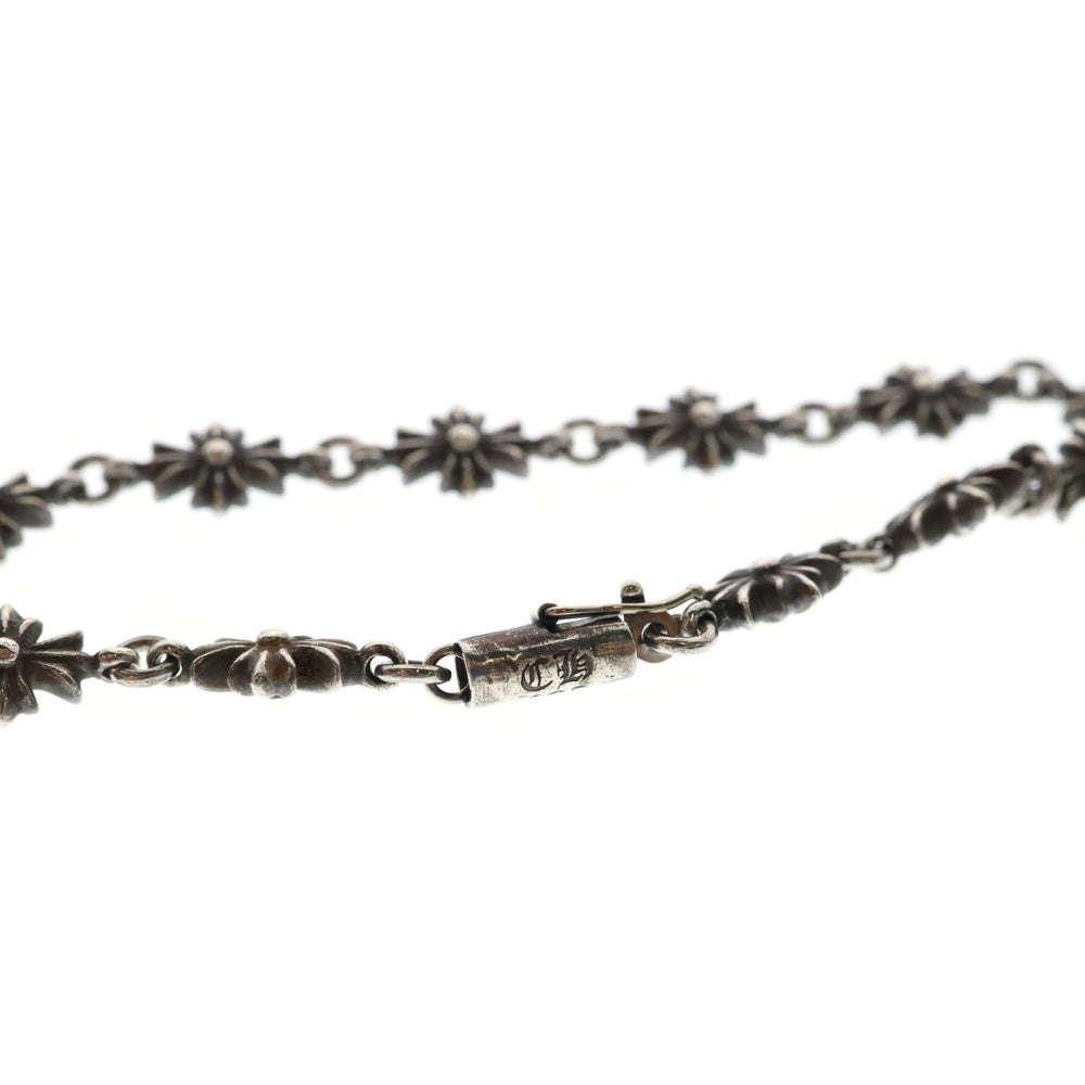 CHROME HEARTS(クロムハーツ) TNY E CH PLS タイニーE CHプラスブレスレット シルバー BCA187