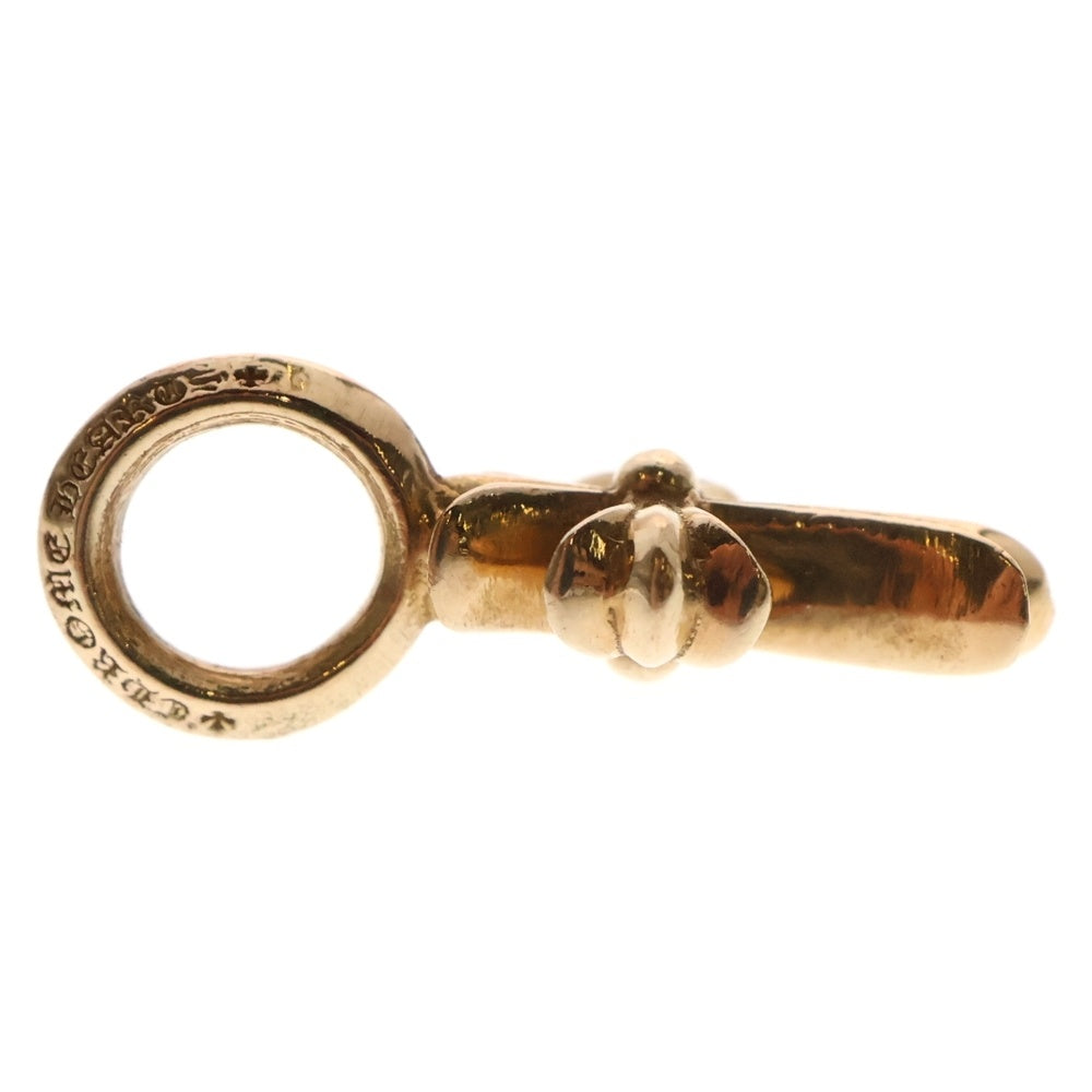 CHROME HEARTS(クロムハーツ) 22K STACK CH CROSS V2 CHクロススタックチャーム ペンダントトップ ゴールド BCA050