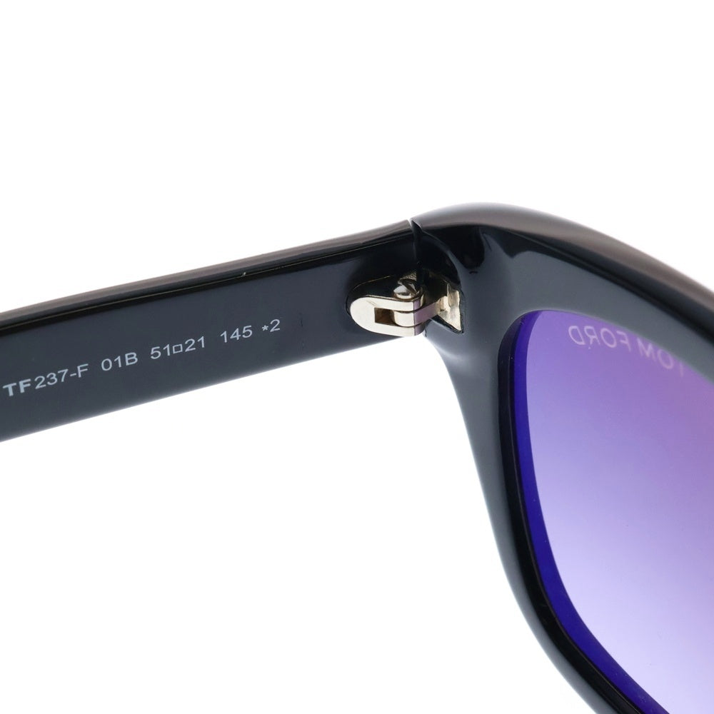 TOM FORD(トムフォード) SNOWDON スノードン ウェリントン カラーレンズ サングラス TF237-F ブラック