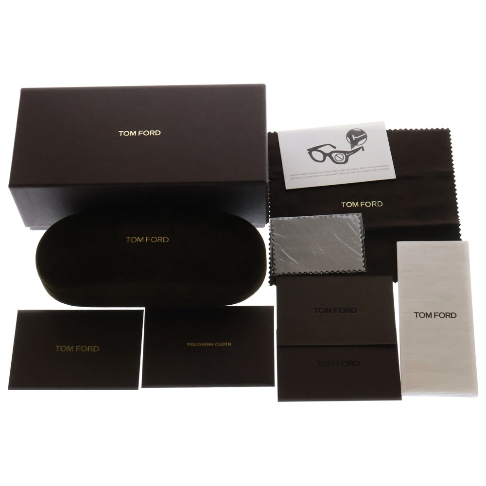 TOM FORD(トムフォード) SNOWDON スノードン ウェリントン カラーレンズ サングラス TF237-F ブラック