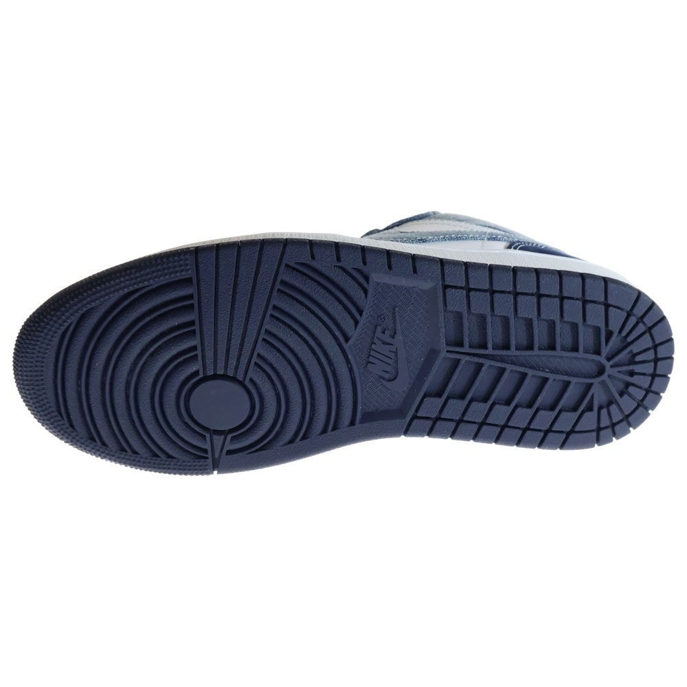 NIKE(ナイキ) AIR JORDAN 1 LOW WASHED DENIM エアジョーダン 1 ローカットスニーカー ウォッシュドデニム US7/25cm CZ8455-100