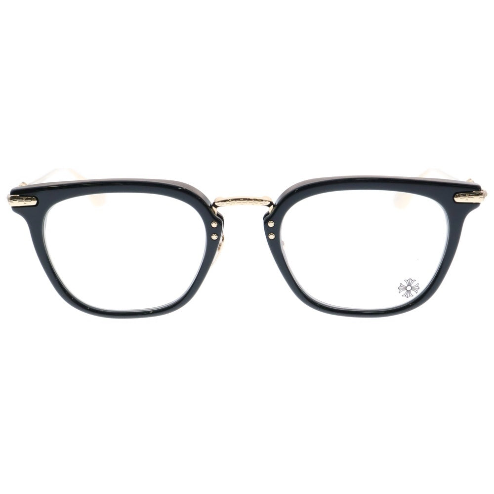 CHROME HEARTS(クロムハーツ) CLOACO ダガーテンプル サングラス 眼鏡 ゴールド/ブラック