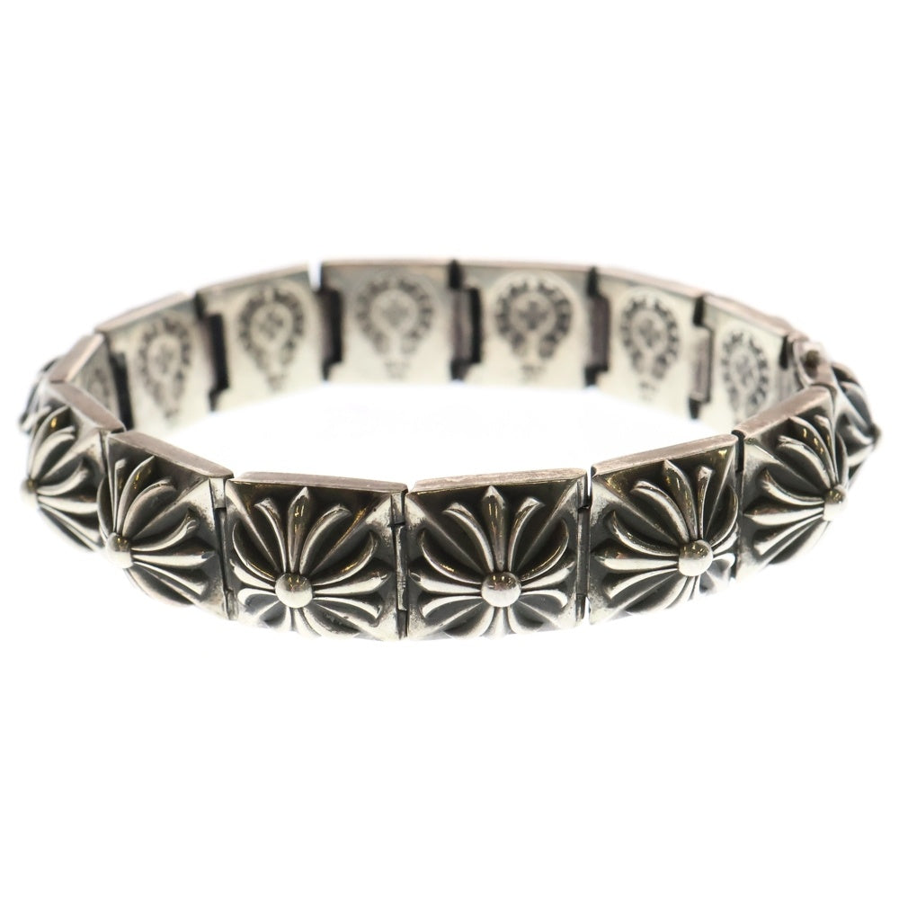 CHROME HEARTS(クロムハーツ) PYRAMID HINGED ピラミッド プラス ブレスレット シルバー