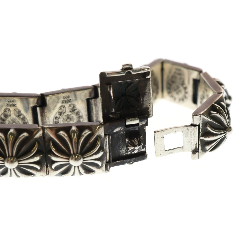CHROME HEARTS(クロムハーツ) PYRAMID HINGED ピラミッド プラス ブレスレット シルバー