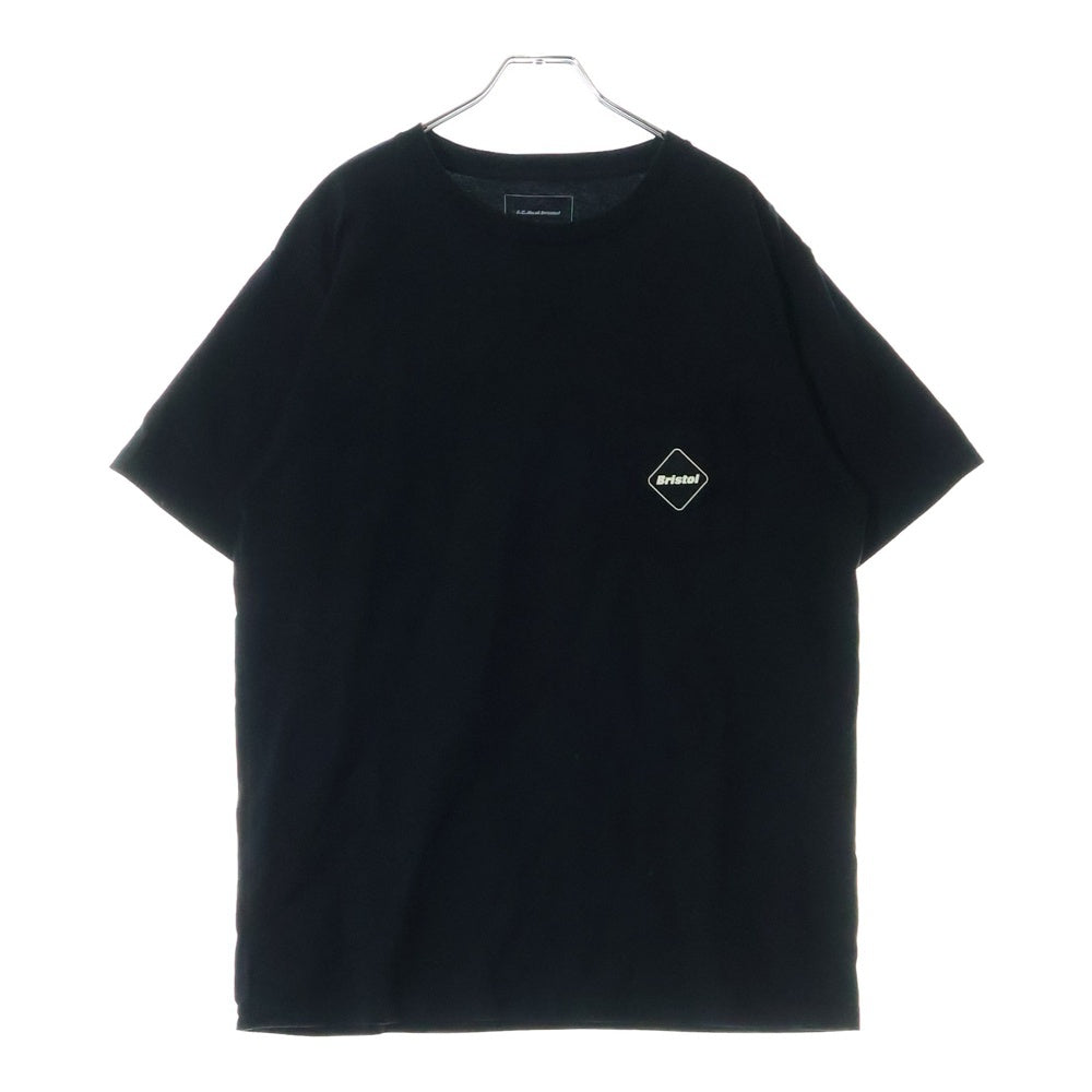 F.C.R.B./F.C.Real Bristol/FCRB(エフシーアールビー/エフシーレアルブリストル) 19SS Star Tee バックスターロゴ半袖Tシャツ ブラック FCRB-190066