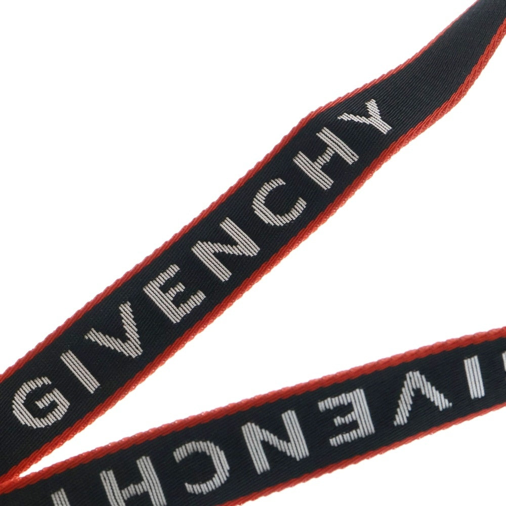 GIVENCHY(ジバンシィ) ネックレス ストラップ キーホルダー ブラック
