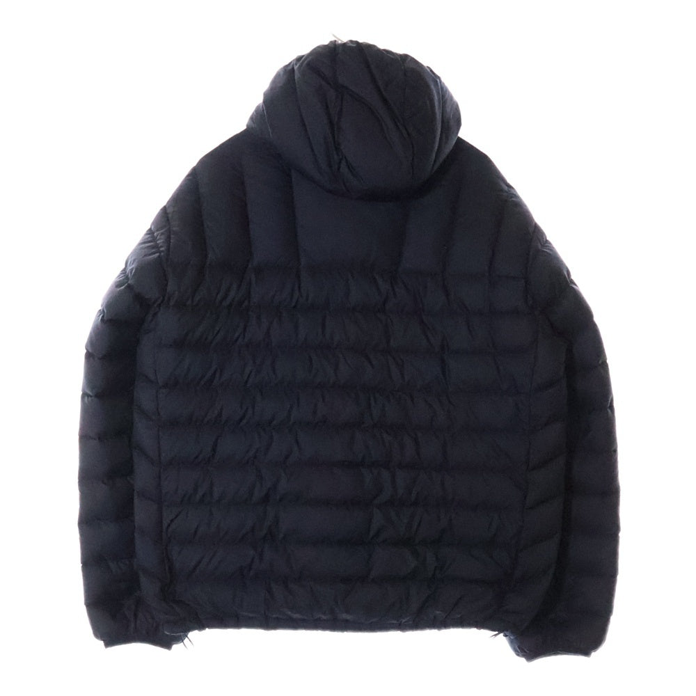 SUPREME(シュプリーム) 24SS ×PERTEX Micro Down Half Zip Hooded Pullover マイクロダウン ハーフジップ ジャケット ブラック