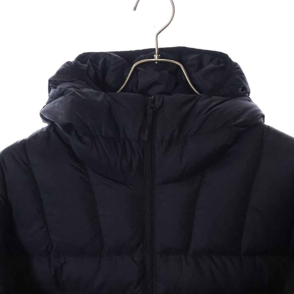 SUPREME(シュプリーム) 24SS ×PERTEX Micro Down Half Zip Hooded Pullover マイクロダウン ハーフジップ ジャケット ブラック