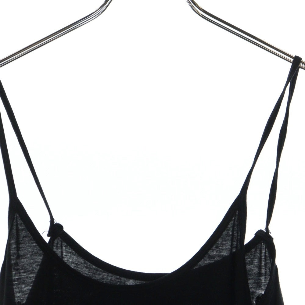 CHROME HEARTS 刺繍キャミソール 黒 Size【S】 CHROME HEARTS クロム・ハーツ ROLLER SKATES TANK