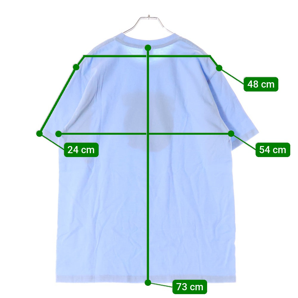 SUPREME(シュプリーム) 25SS Bedroom Tee ベッドルーム 半袖カットソーTシャツ ブルー