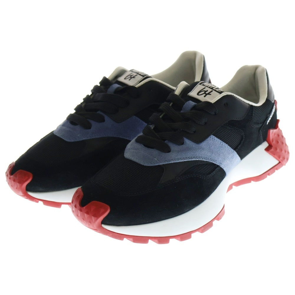 DSQUARED2(ディースクエアード) MAPLE64 SNEAKERS ローカットスニーカー SNM 01601683 M1334 ブラック/レッド