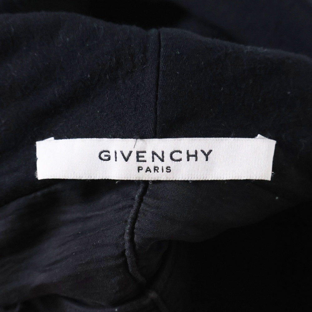 GIVENCHY(ジバンシィ) 17AW デストロイ クラッシュプルオーバーパーカー フーディ 17F 7335 653 ブラック