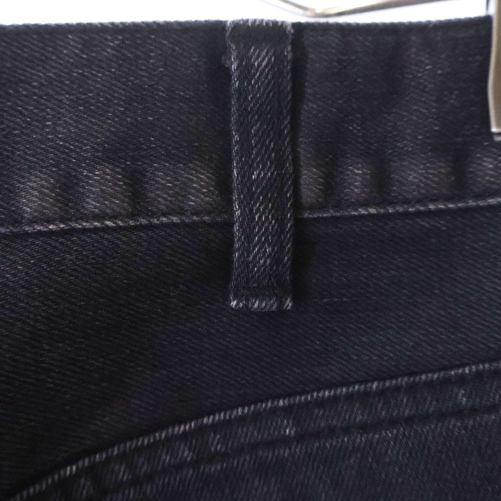 CELINE(セリーヌ) ストレッチ スキニー デニム パンツ ブラック M-SK-003