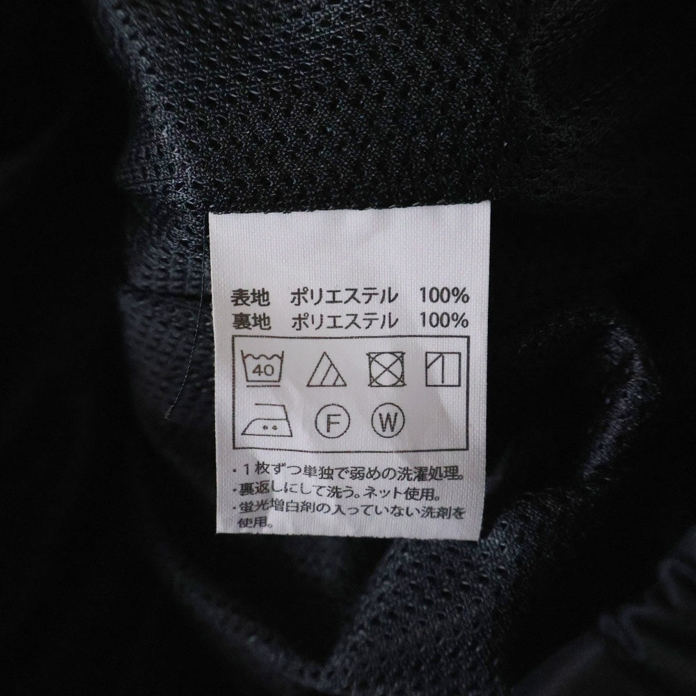 COOTIE PRODUCTIONS(クーティー プロダクションズ) Polyester Twill 2 Tuck Track Pants 2タック トラック パンツ ブラック CTE-24S127