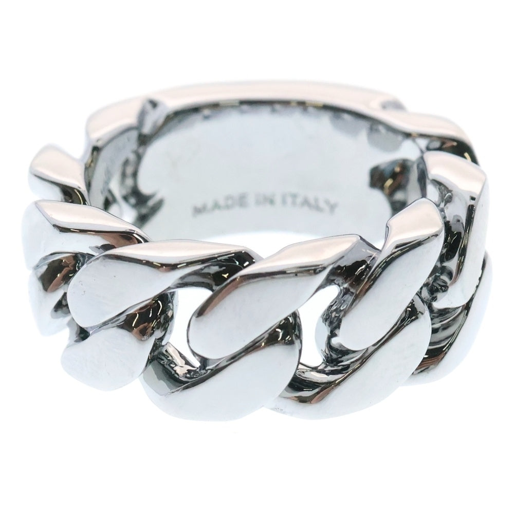MM6 Maison Margiela(エムエムシックスメゾンマルジェラ) MINIMAL LOGO 3MM RING マイアミ ロゴ 3mm リング シルバー