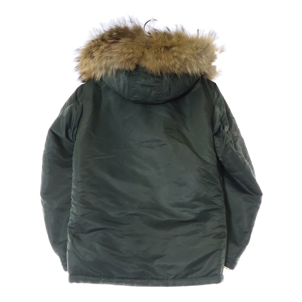WTAPS(ダブルタップス) 10AW N-3B FIELD NYLON TWILL JACKET ミリタリージャケット 102GWDT-JKM04 カーキ