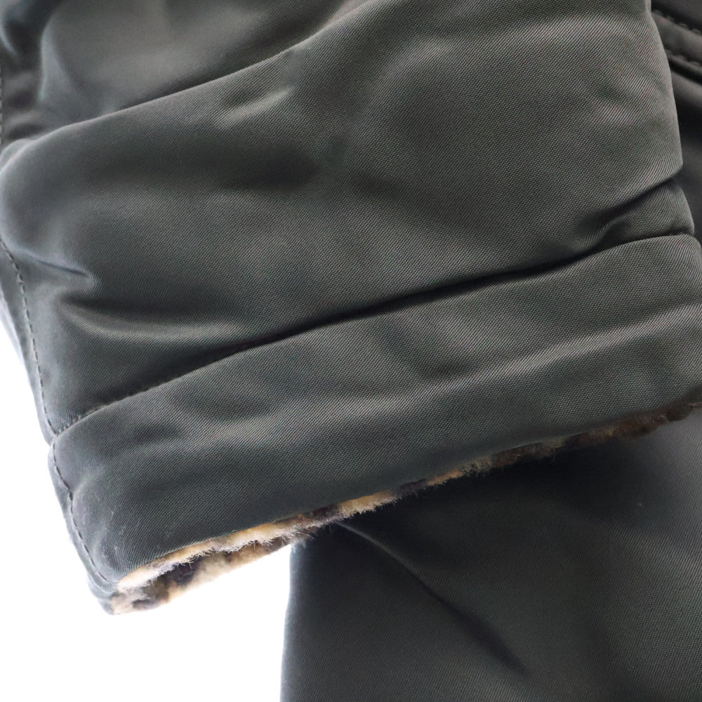 WTAPS(ダブルタップス) 10AW N-3B FIELD NYLON TWILL JACKET ミリタリージャケット 102GWDT-JKM04 カーキ