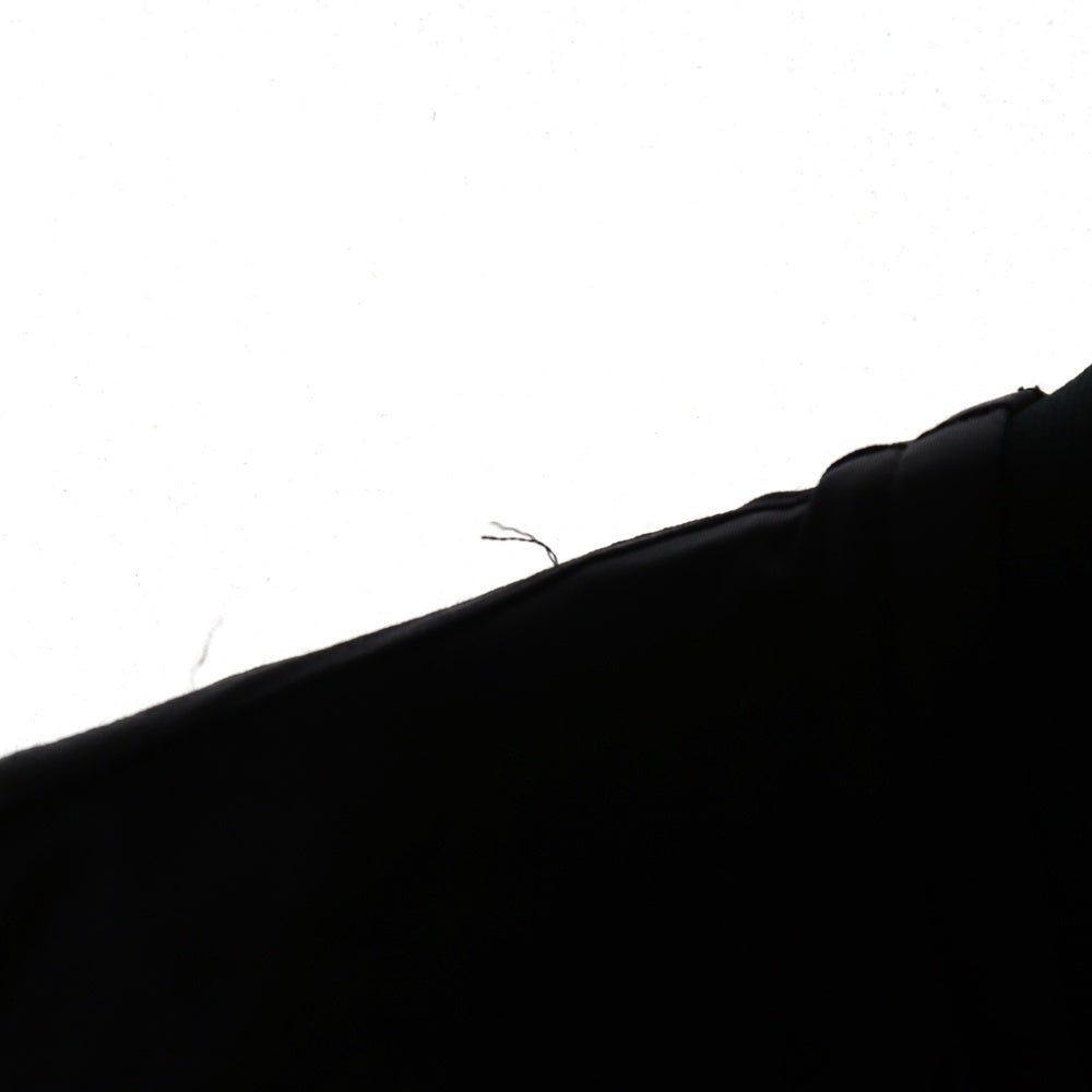 COMME des GARCONS HOMME PLUS(コムデギャルソンオムプリュス) 20SS バックプリント キュプラサテン スタッフ コート PE-J087 ブラック
