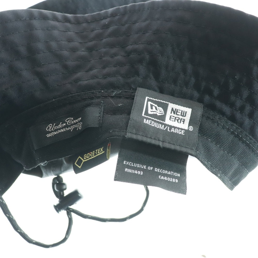 UNDERCOVER(アンダーカバー) ×NEW ERA GORE-TEX PACLITE バケットハットUC1A9H02 ブラック